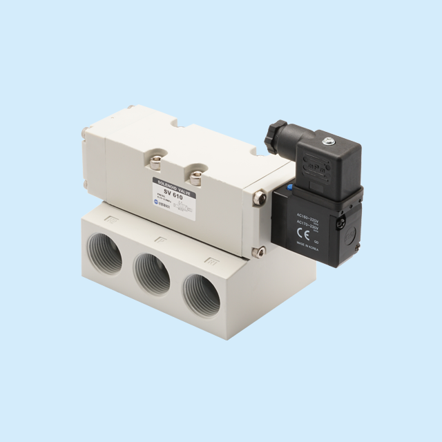 111+SV610 微型高速電磁閥